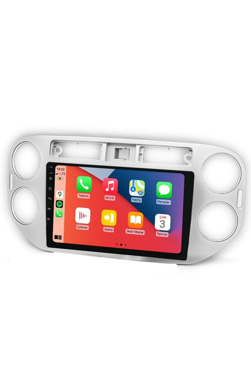 AR.44 Volkswagen Tiguan 2006 2016 4+32GB Android Carplay Multimedya Teyp
