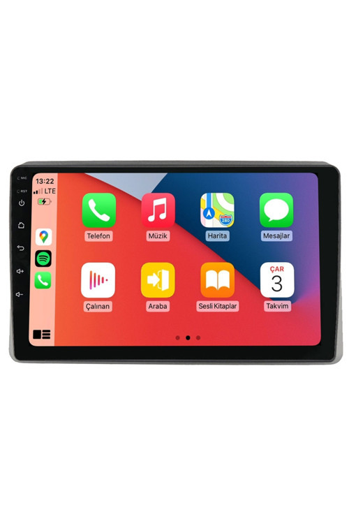 AR.44 Renault Master 2019 2022 4+32GB Android Carplay Multimedya Teyp