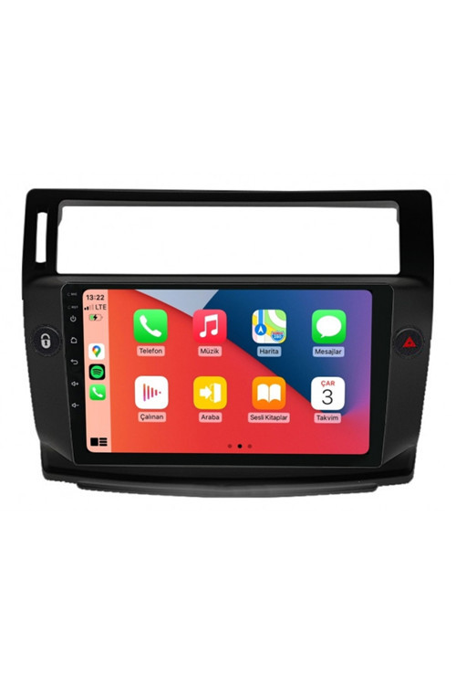 AR.44 Citroen C4 2004 2010 4+32GB Android Carplay Multimedya Teyp