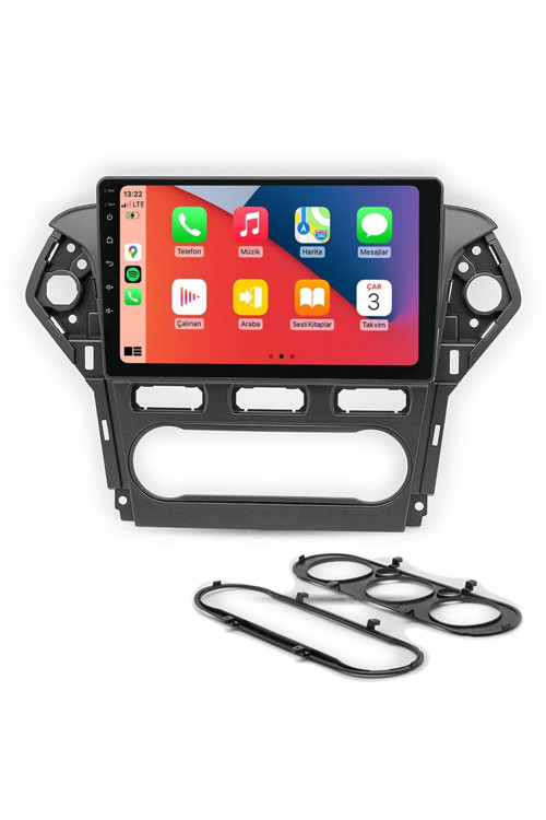 LVN 464 QLED EKRAN Ford Mondeo 2014 2020 4+64GB Android Carplay Multimedya Teyp