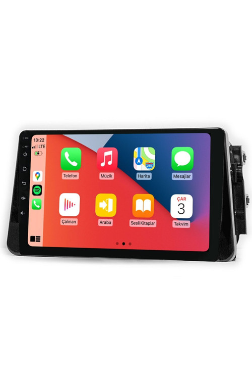 AR.121 Nissan Micra 2017 2020 4+32GB Android Carplay Multimedya Teyp