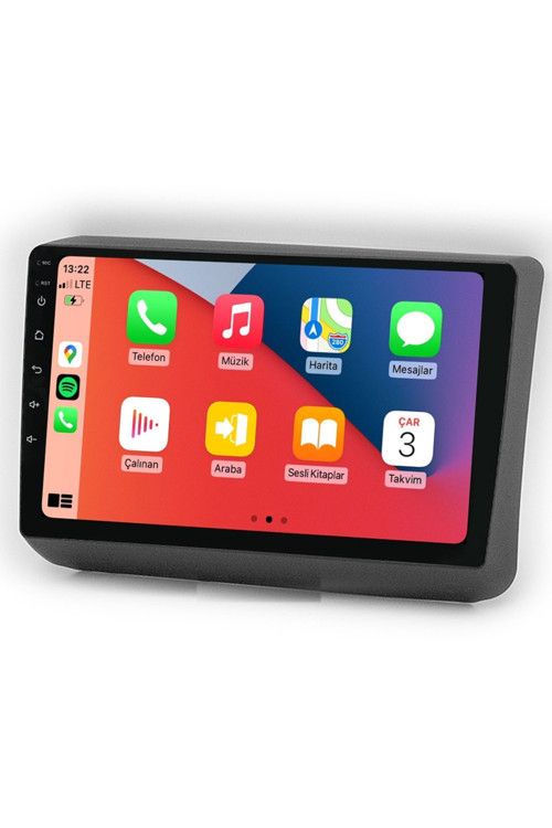 AR.44 Jeep Grand Cherokee 2013 2017 4+32GB Android Carplay Multimedya Teyp