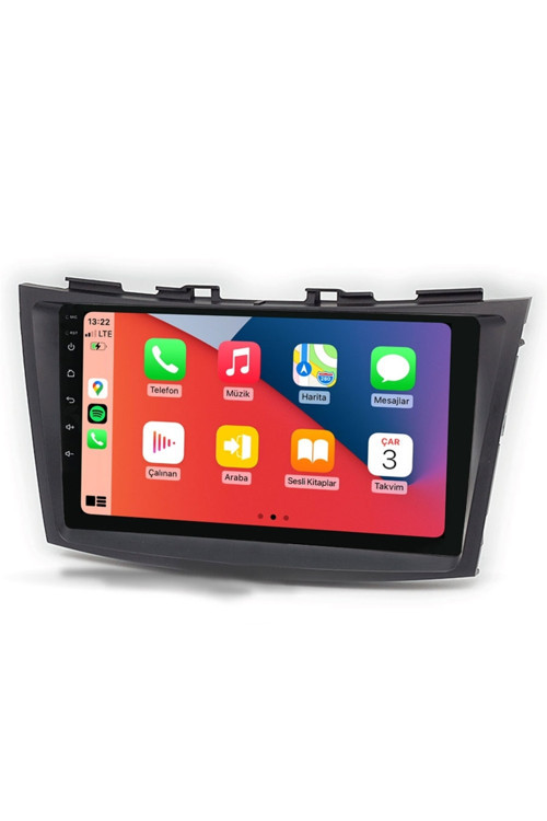 AR.121 Suziki Swift 2011 2017 4+32GB Android Carplay Multimedya Teyp