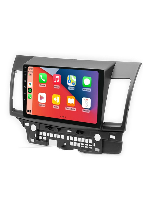 AR.124 Mitsubishi Lancer 2007 2012 4+32GB Android Carplay Multimedya Teyp