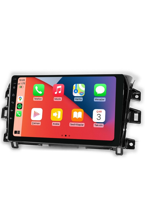 AR.124 Nissan Navara 2014 2017 4+32GB Android Carplay Multimedya Teyp