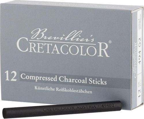 Compressed Charcoal Sıkıştırılmış Kömür Füzen Medium (494 02)