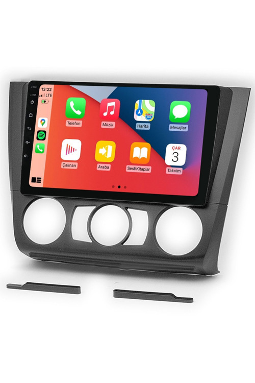 AR.44 Bmw 1 E81 E82 E87 E88 2007 2011 Manuel Klima 4+32GB Android Carplay Multimedya Teyp
