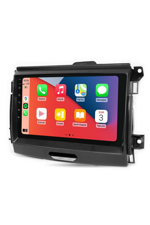 AR.121 Ford Ranger 2014 2020 4+32GB Android Carplay Multimedya Teyp