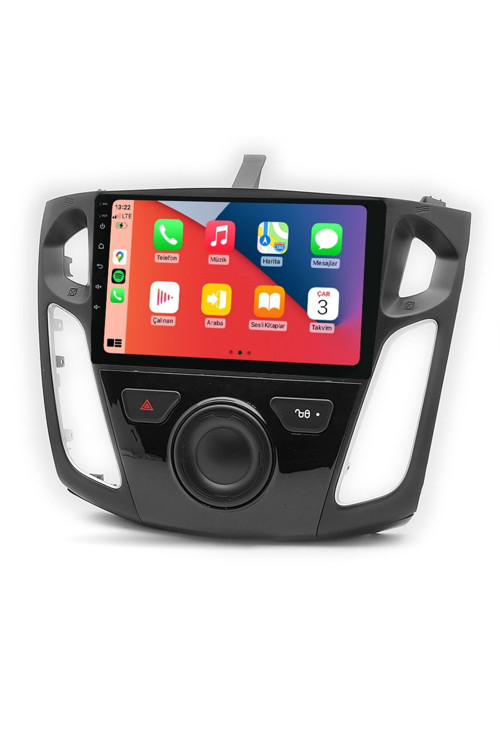 AR.125 Ford Focus 3 4 4+32GB Android Carplay Multimedya Teyp