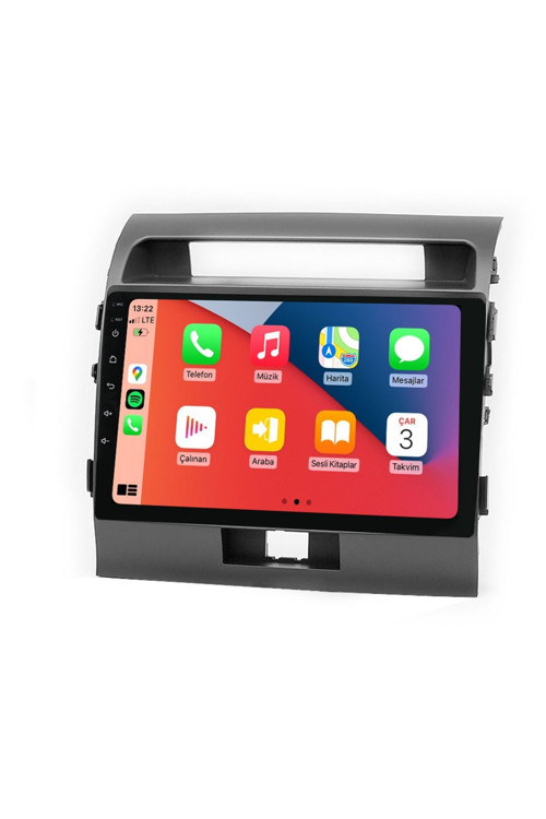 AR.124 Toyota Land Cruiser 2007 2015 4+32GB Android Carplay Multimedya Teyp