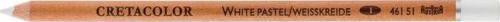 White Pastel Pencil Soft Beyaz Tebeşir Kalemi (461 51)