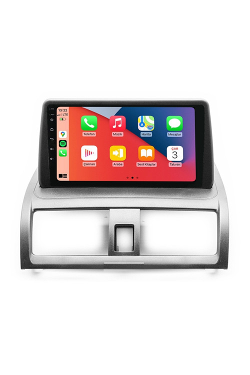 AR.124 Honda Accord 2002 2007 4+32GB Android Carplay Multimedya Teyp