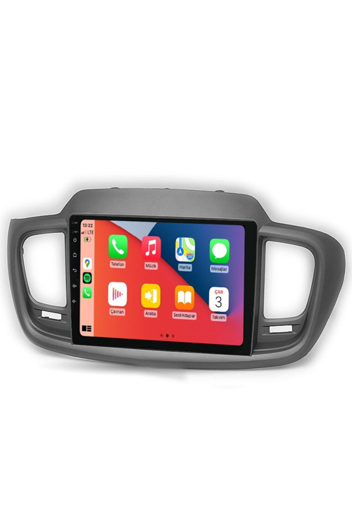 AR.125 Kia Sorento 2014 2019 4+32GB Android Carplay Multimedya Teyp