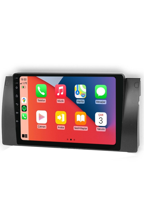 AR.126 Bmw E39 1996 2006 4+32GB Android Carplay Multimedya Teyp