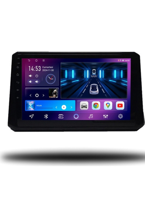 AR.124 Toyota Corolla 2019 üzeri 4+32GB Android Carplay Multimedya Teyp