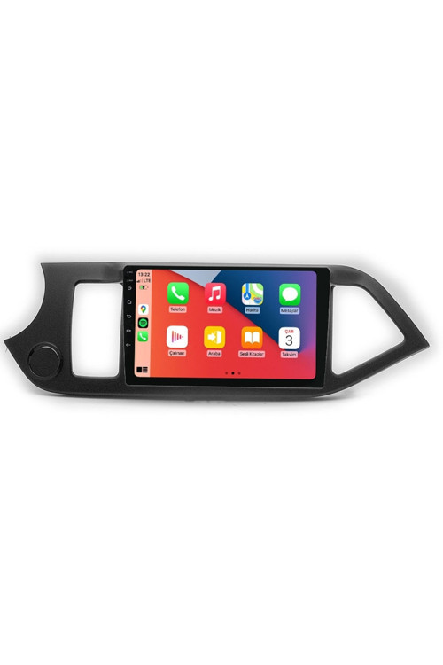 AR.126 Kia Picanto 4+32GB Android Carplay Multimedya Teyp