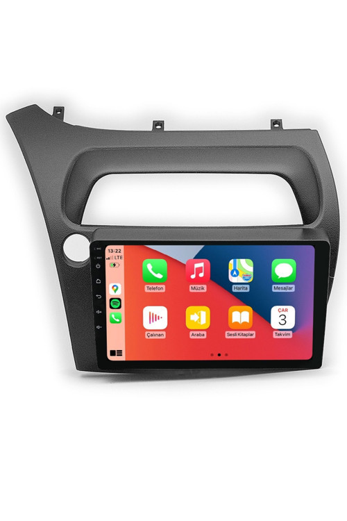 AR.126 Honda Civic HB 2006 2011 4+32GB Android Carplay Multimedya Teyp