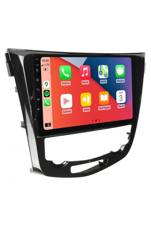 AR.125 Nissan Qashqai 2013 2018 4+32GB Android Carplay Multimedya Teyp
