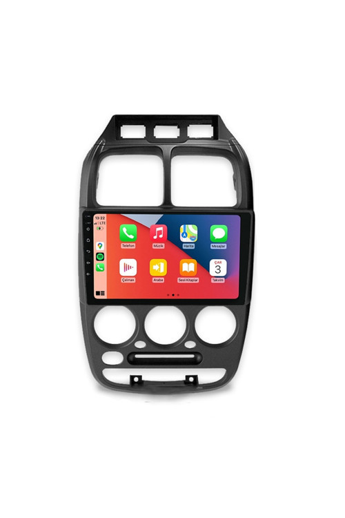 AR.125 Hyundai Accent 2000 2005 4+32GB Android Carplay Multimedya Teyp