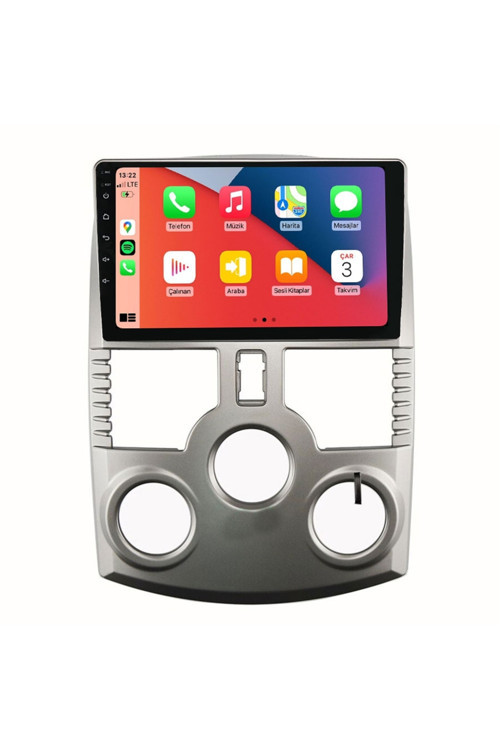 AR.126 Daihatsu Terios 2007 2011 4+32GB Android Carplay Multimedya Teyp