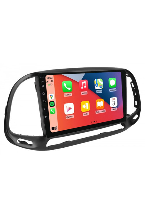 AR.127 Fiat Doblo 2015 2019 4+32GB Android Carplay Multimedya Teyp