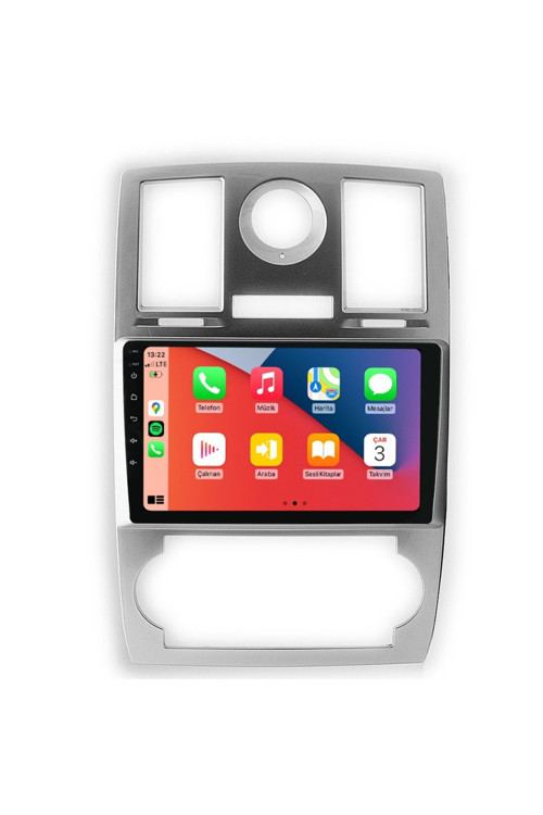AR.125 Chrysler 300 C 2005 2010 4+32GB Android Carplay Multimedya Teyp