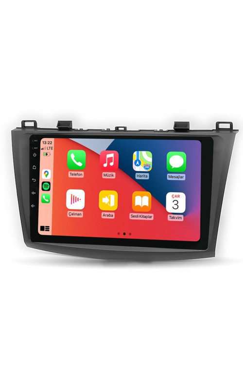AR.125 Mazda 3 2011 2013 4+32GB Android Carplay Multimedya Teyp