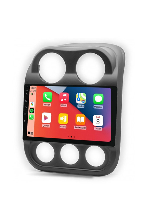 AR.125 Jeep Compass 2009 2016 4+32GB Android Carplay Multimedya Teyp