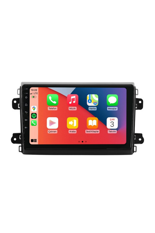AR.127 Fiat Ducato 2022 2024 4+32GB Android Carplay Multimedya Teyp