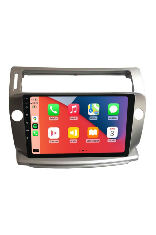 AR.128 Citroen C4 2005 2012 4+32GB Android Carplay Multimedya Teyp