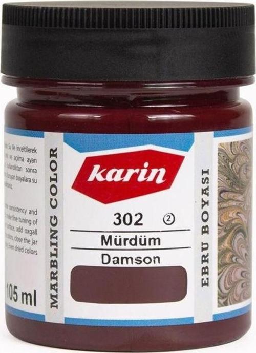 Geleneksel Ebru Boyası 302 MÜRDÜM 105 ml