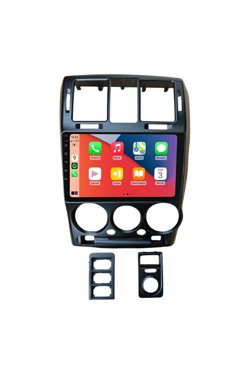 AR.129 Hyundai Getz 2003 2010 4+32GB Android Carplay Multimedya Teyp
