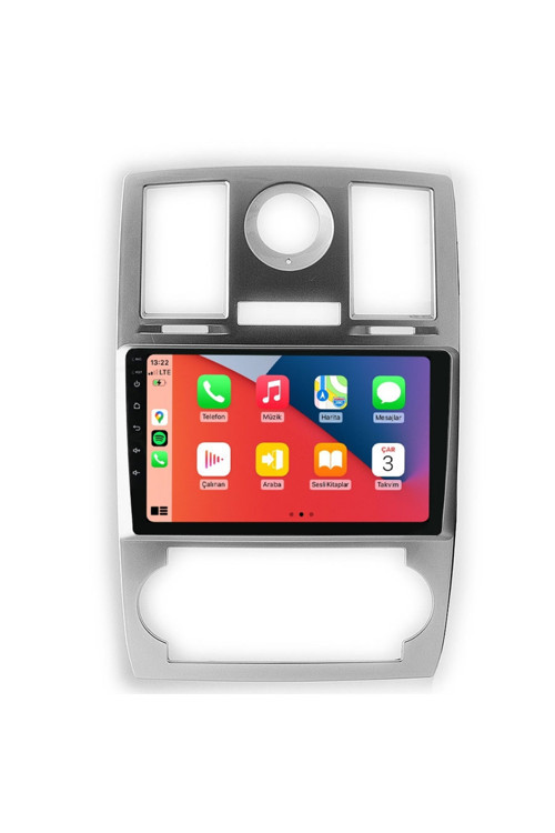 AR.128 Chrysler 300 C 2005 2010 4+32GB Android Carplay Multimedya Teyp