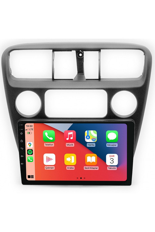 AR.129 Honda Accord 1997 2002 4+32GB Android Carplay Multimedya Teyp