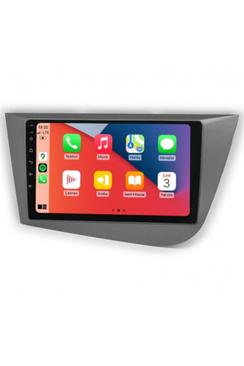AR.128 Seat Toledo 2006 2009 4+32GB Android Carplay Multimedya Teyp