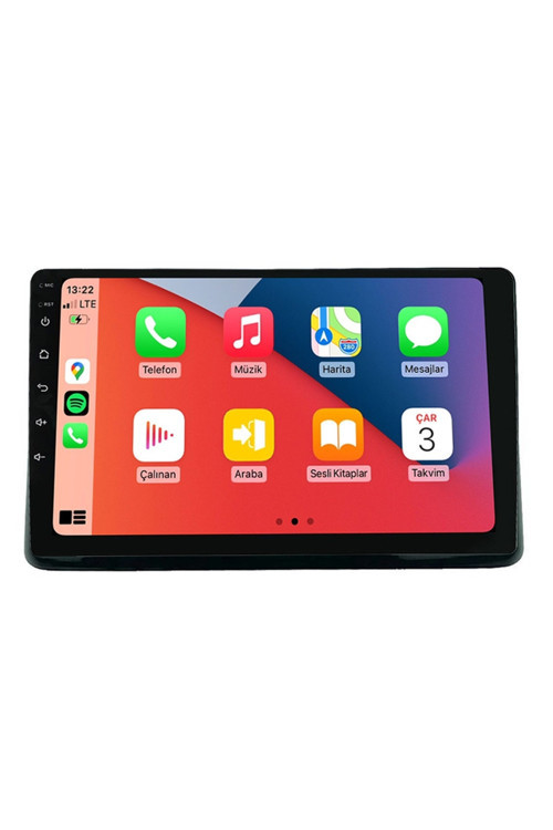 AR.128 Honda City 2021 2022 4+32GB Android Carplay Multimedya Teyp