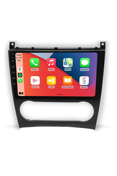 AR.131 Mercedes C Class W203 W209 W463 2004 2012 4+32GB Android Carplay Multimedya Teyp