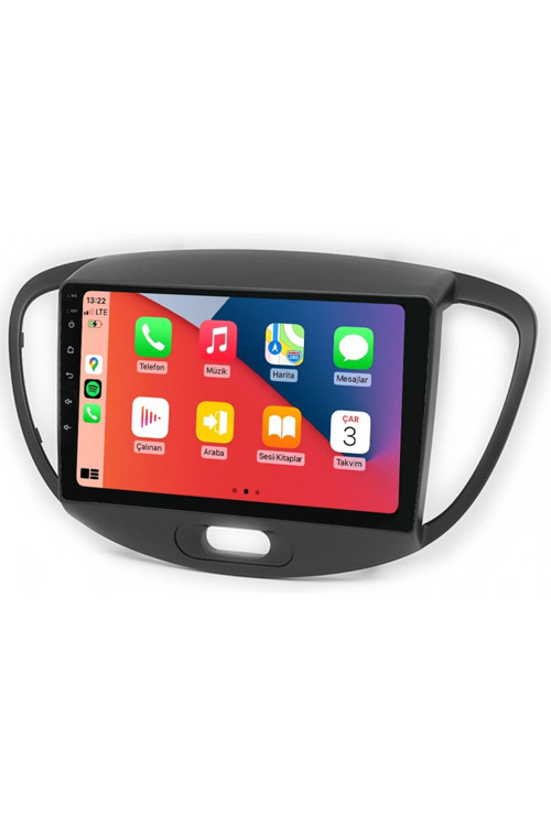 AR.128 Hyundai İ10 2008 2011 4+32GB Android Carplay Multimedya Teyp