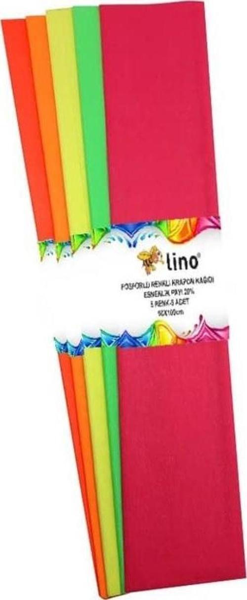 Fosforlu Krapon Kağıdı (50x200 cm) 5'li Paket