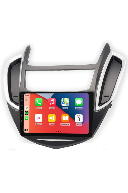 AR.125 Chevrolet Trax 2012 2016 4+32GB Android Carplay Multimedya Teyp