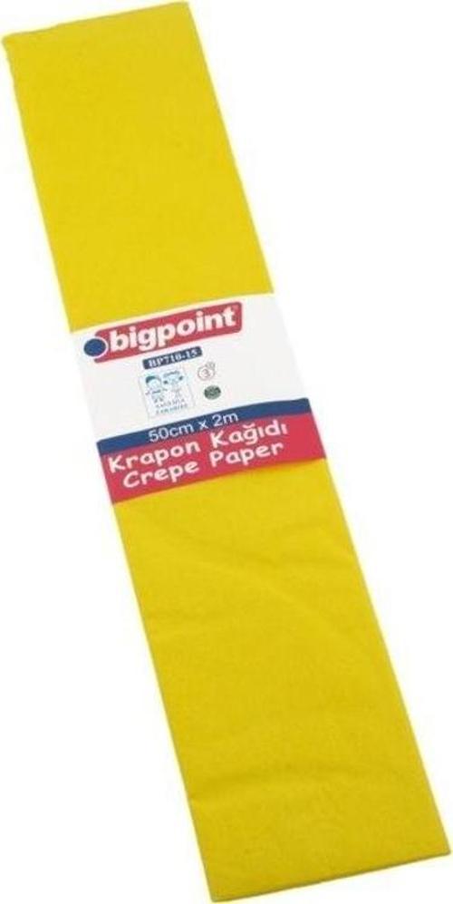 Krapon Kağıdı Sarı 10'lu Poşet