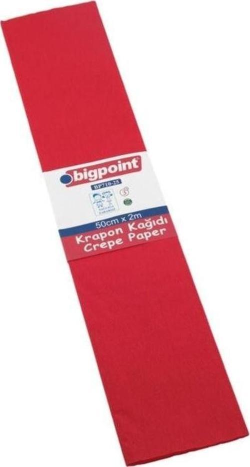 Krapon Kağıdı Kırmızı 10'lu Poşet
