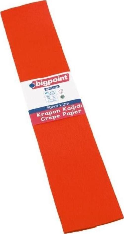 Krapon Kağıdı Turuncu 10'lu Poşet