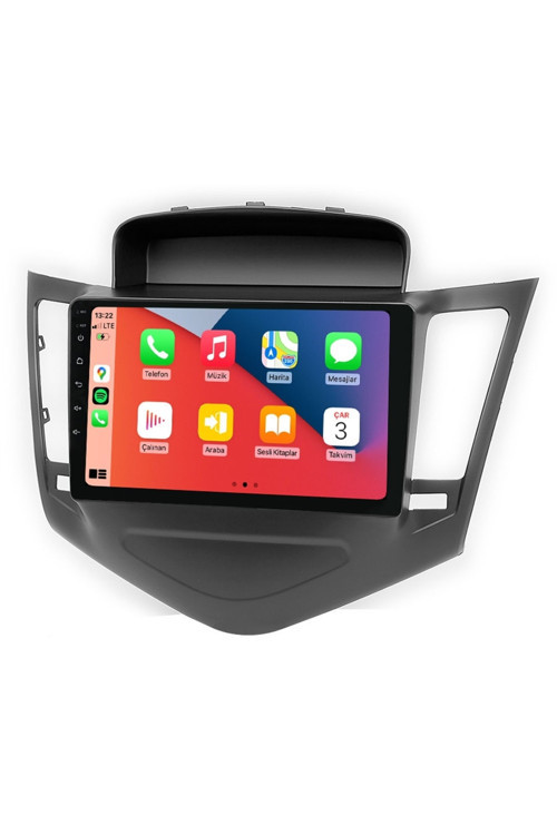 AR.132 Chevrolet Cruze 2009 2014 4+32GB Android Carplay Multimedya Teyp