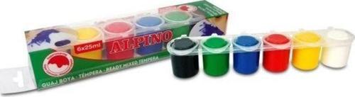 Tempera Sulu Boya 6 Renk x 25 ml
