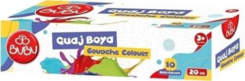 Guaj Boya 10 Renk x 20 ml.
