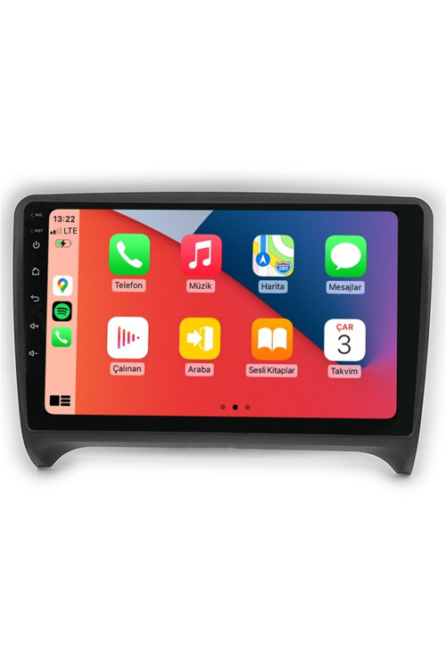 AR.133 Audi TT 2002 2008 4+32GB Android Carplay Multimedya Teyp
