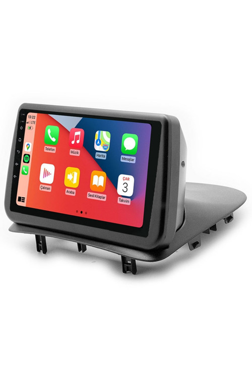 AR.134 Renault Clio 3 2005 2012 4+32GB Android Carplay Multimedya Teyp