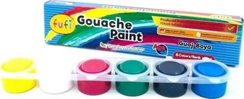 Guaj Boya 6 Renk x 15 ml.