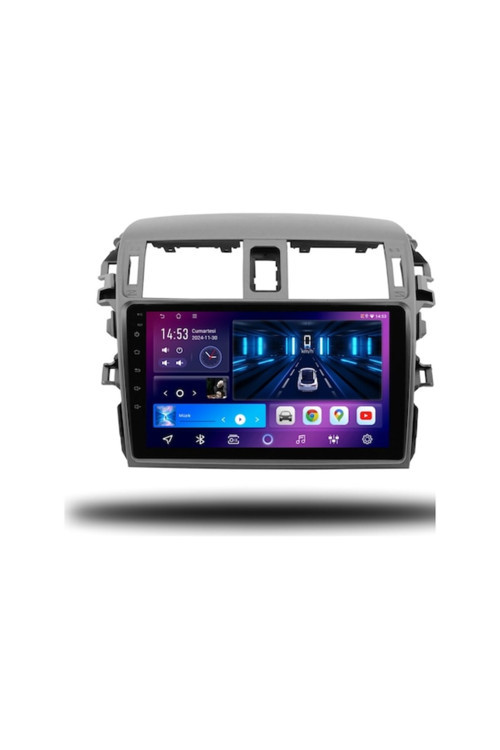 AR.132 Toyota Corolla 2007 2013 4+32GB Android Carplay Multimedya Teyp